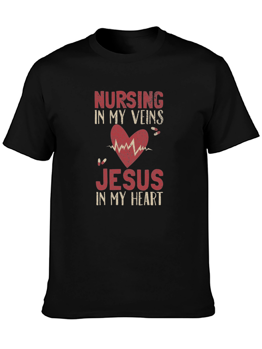 Nursing in My Veins T-Shirt