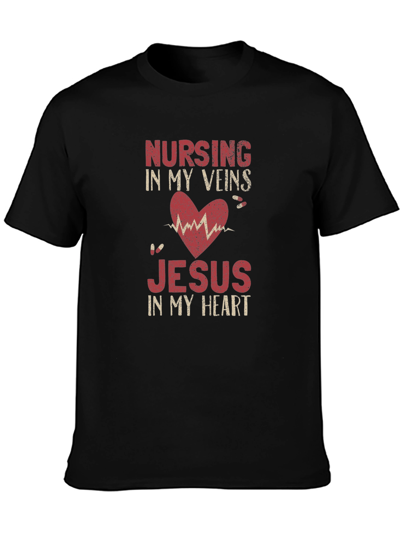 Nursing in My Veins T-Shirt