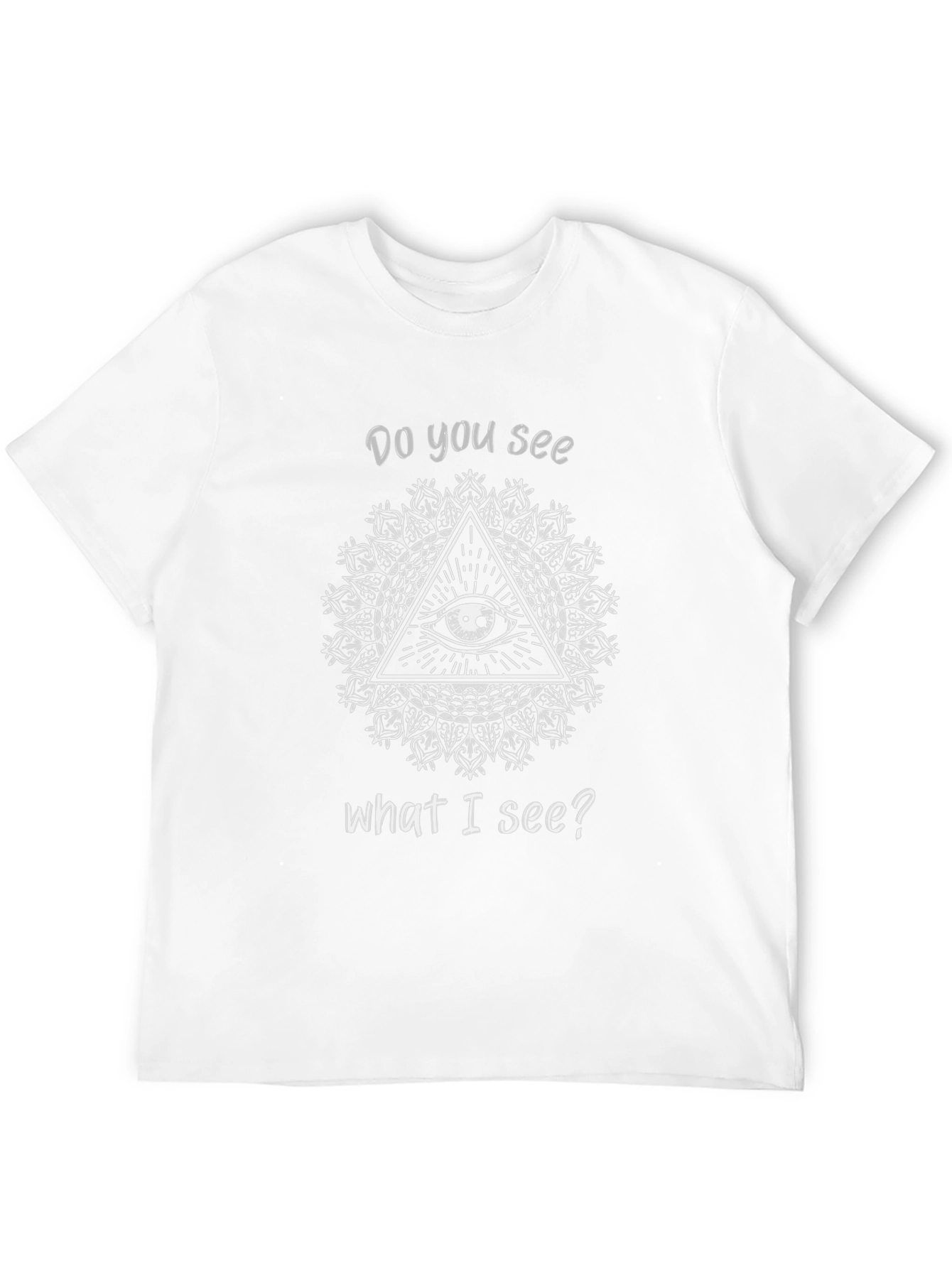 All Seeing Eye Graphic T-Shirt - Unisex Black Tee