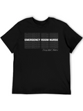 Emergency Room Nurse Graphic T-Shirt