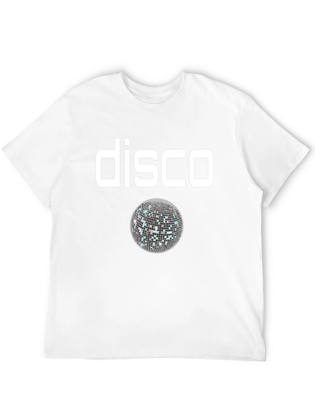 Disco Ball T-Shirt - Groovy Style