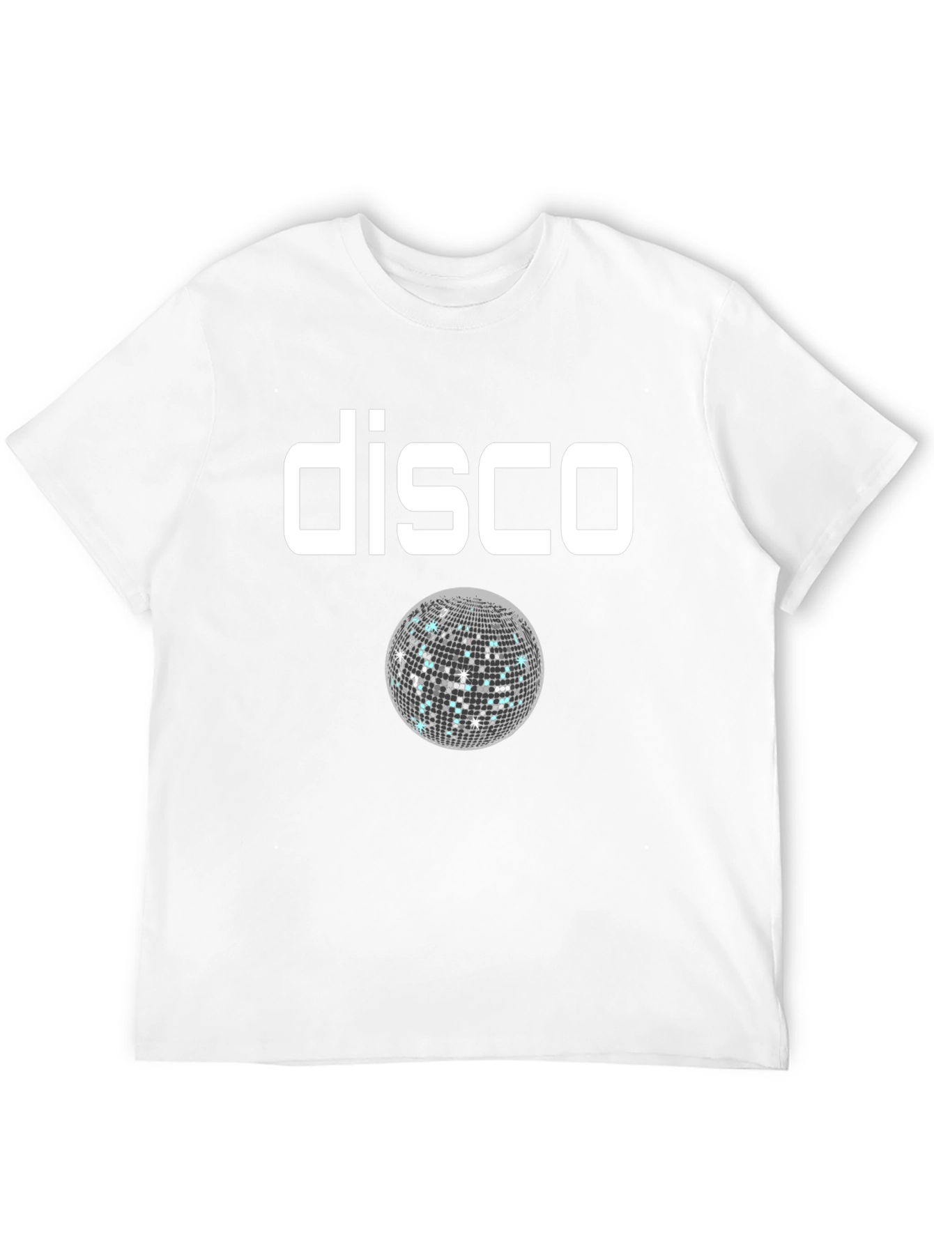 Disco Ball T-Shirt - Groovy Style