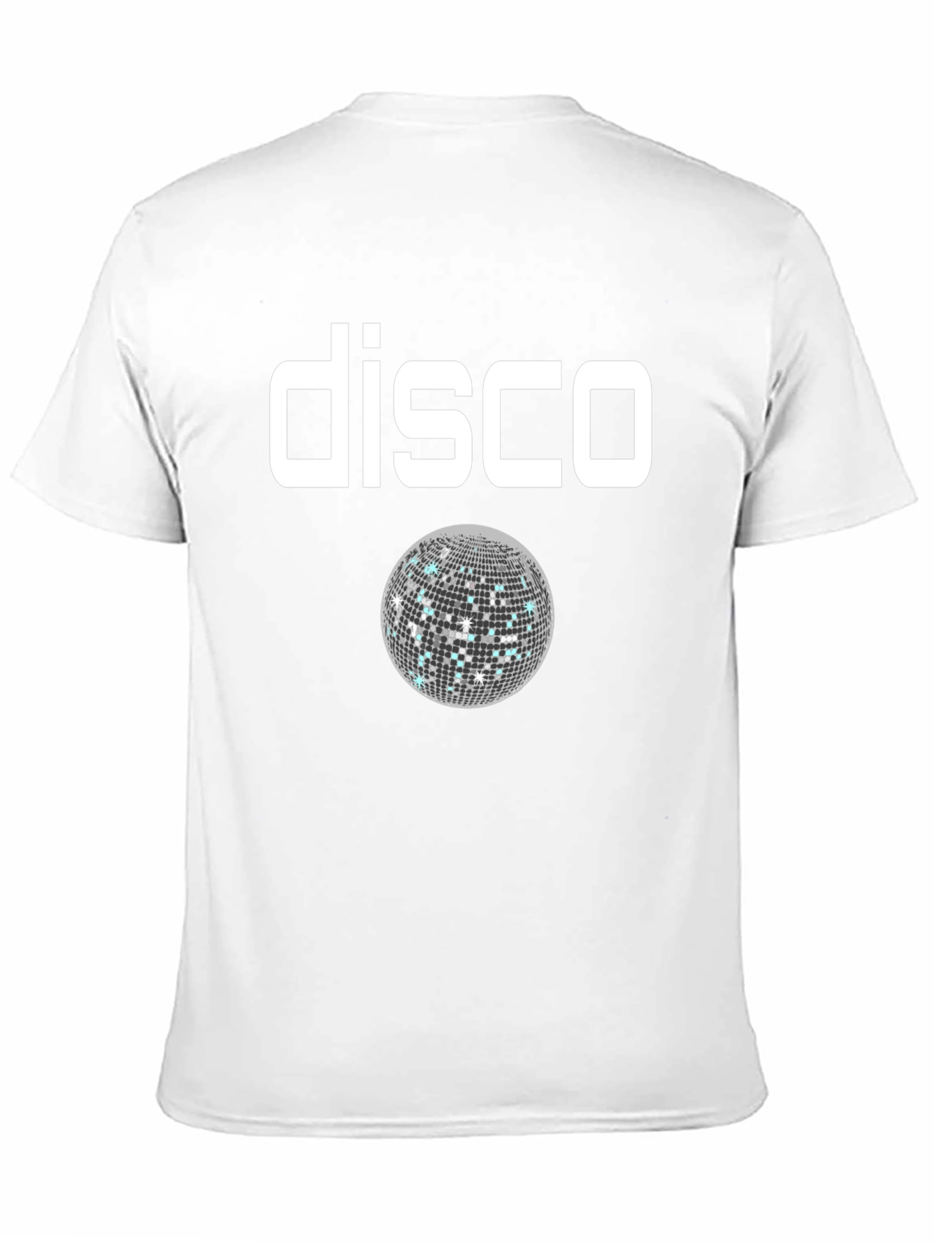 Disco Ball T-Shirt - Groovy Style