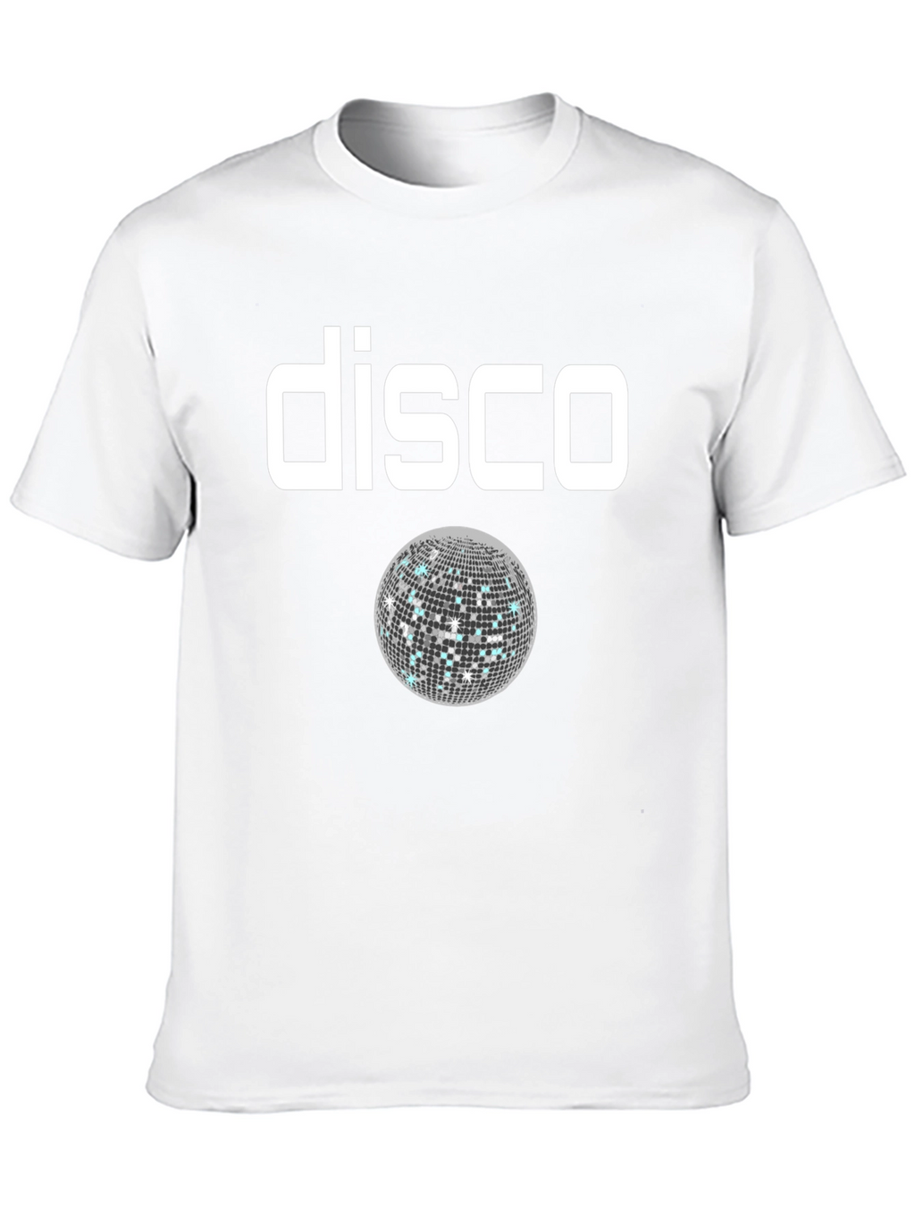 Disco Ball T-Shirt - Groovy Style