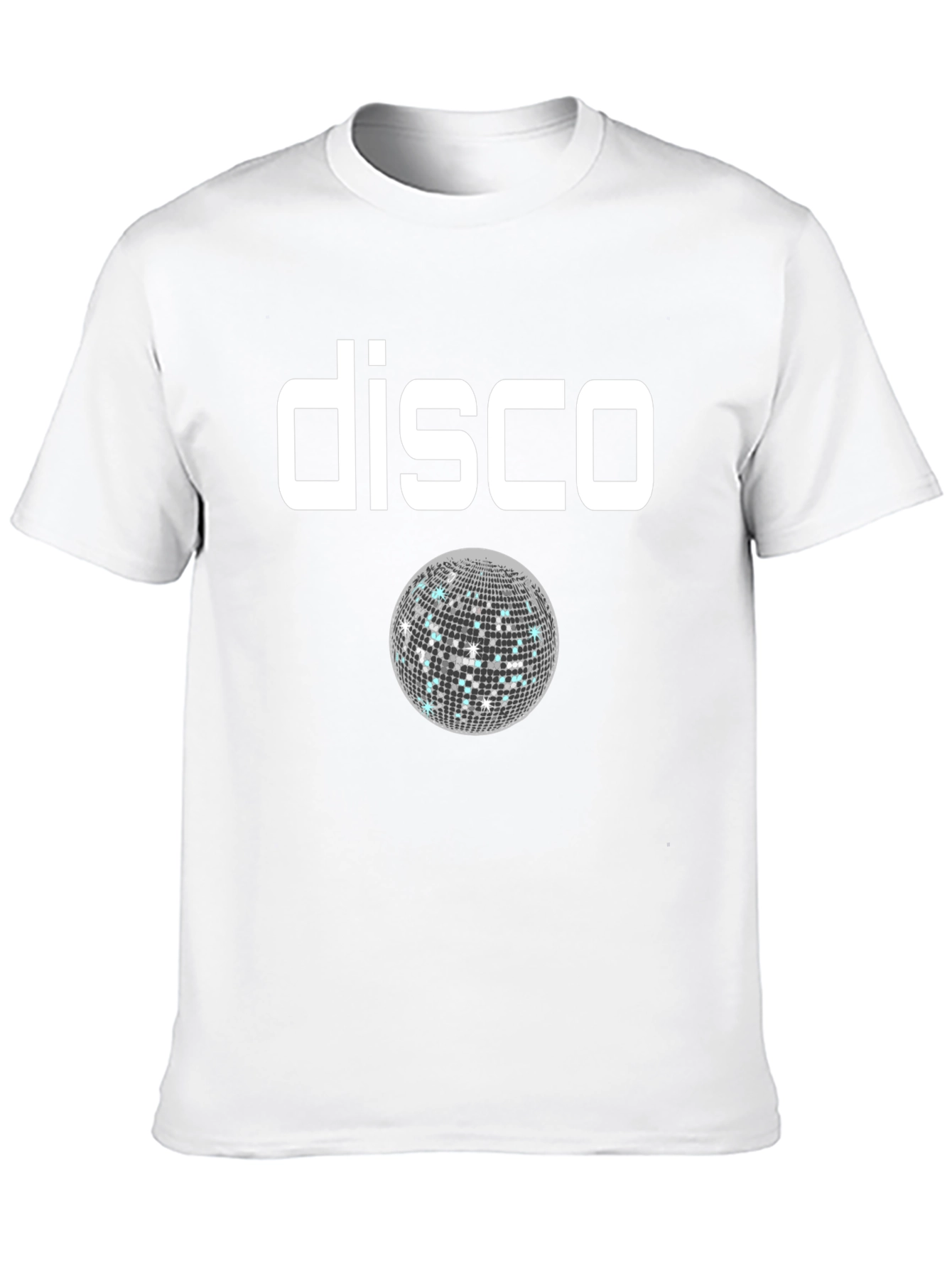 Disco Ball T-Shirt - Groovy Style