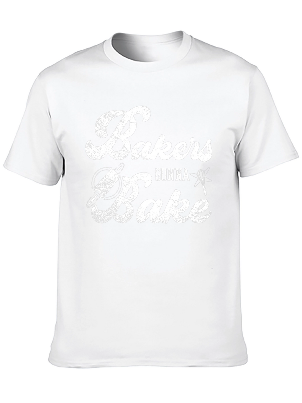 Bakers Gonna Bake Black T-Shirt