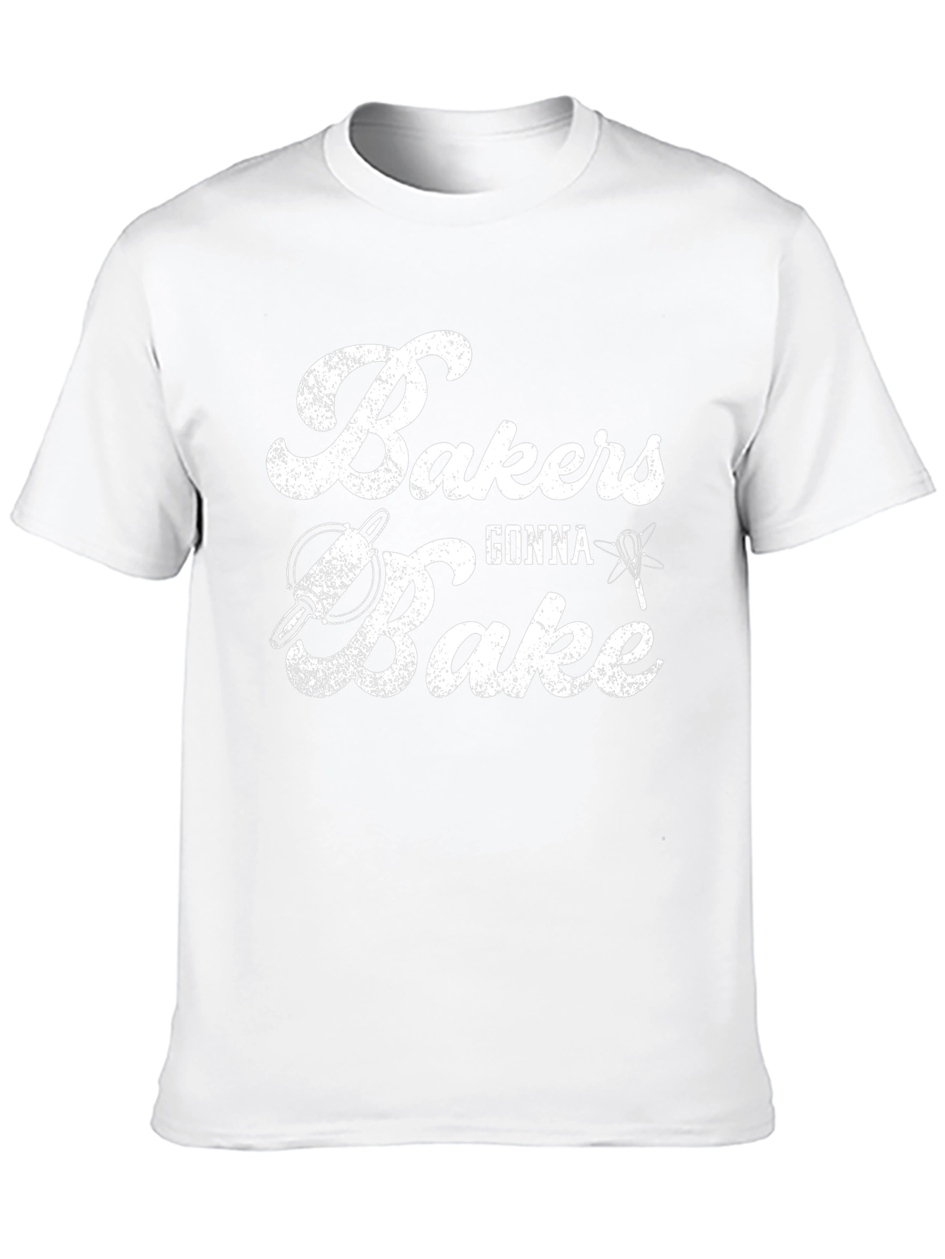 Bakers Gonna Bake Black T-Shirt
