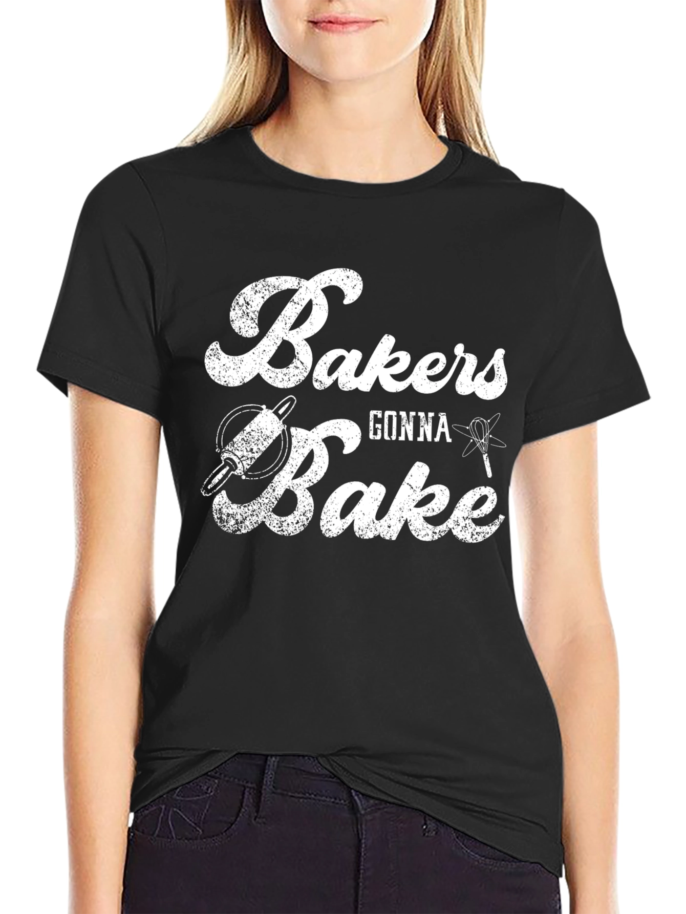 Bakers Gonna Bake Black T-Shirt