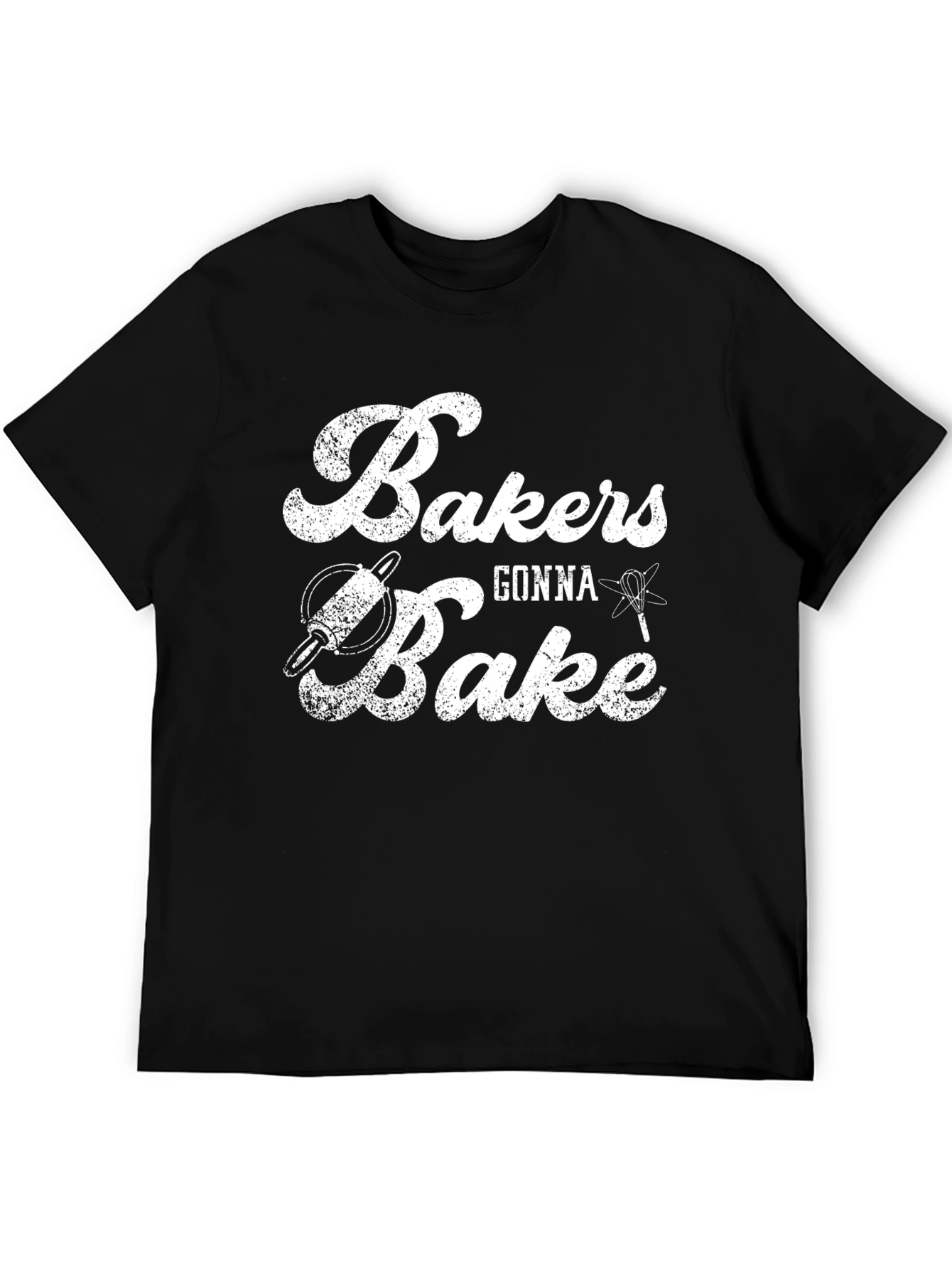 Bakers Gonna Bake Black T-Shirt