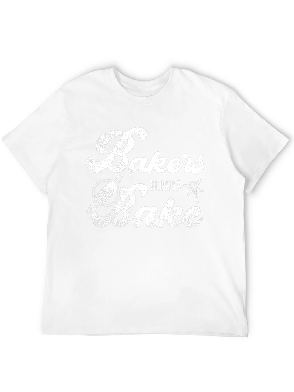 Bakers Gonna Bake Black T-Shirt