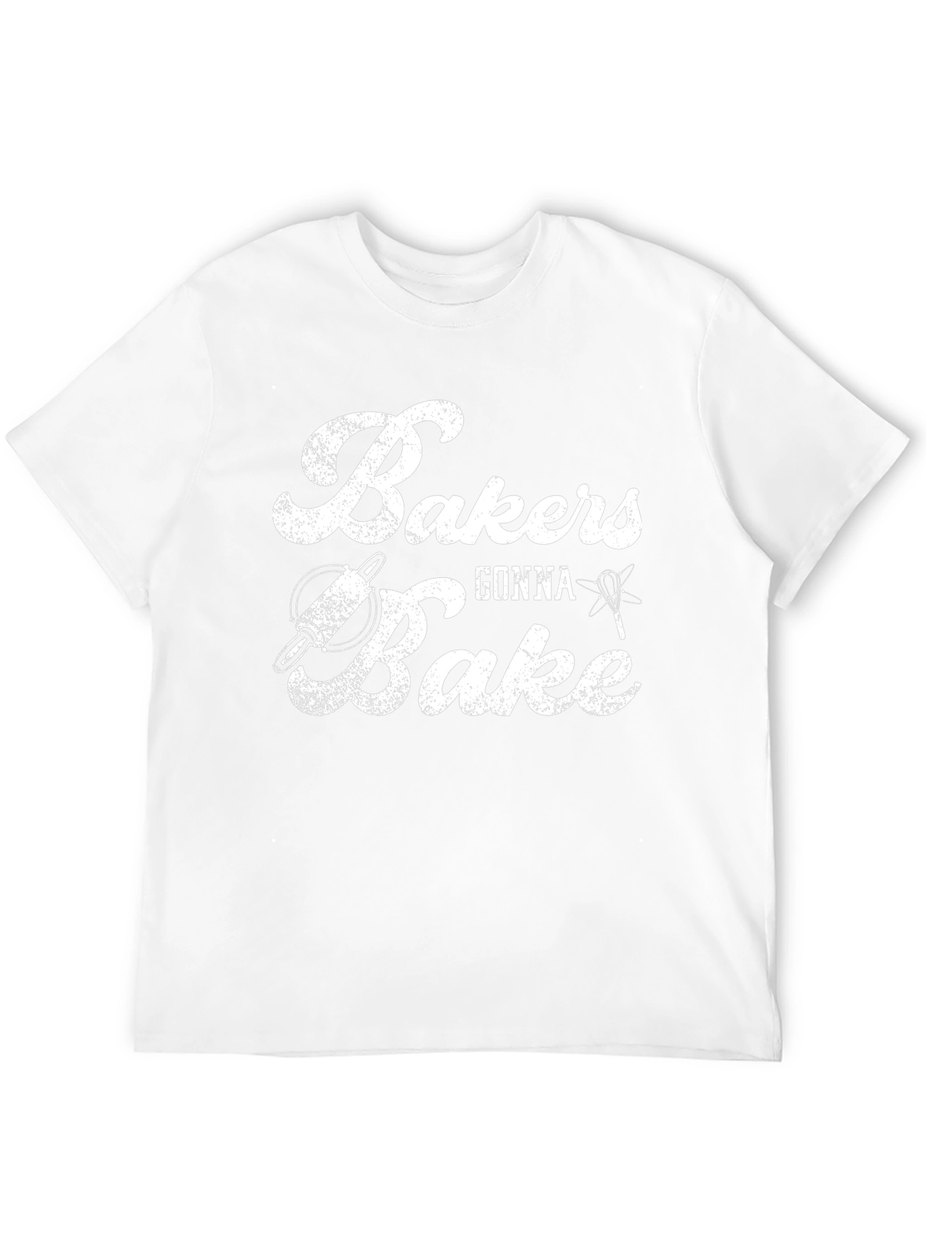Bakers Gonna Bake Black T-Shirt