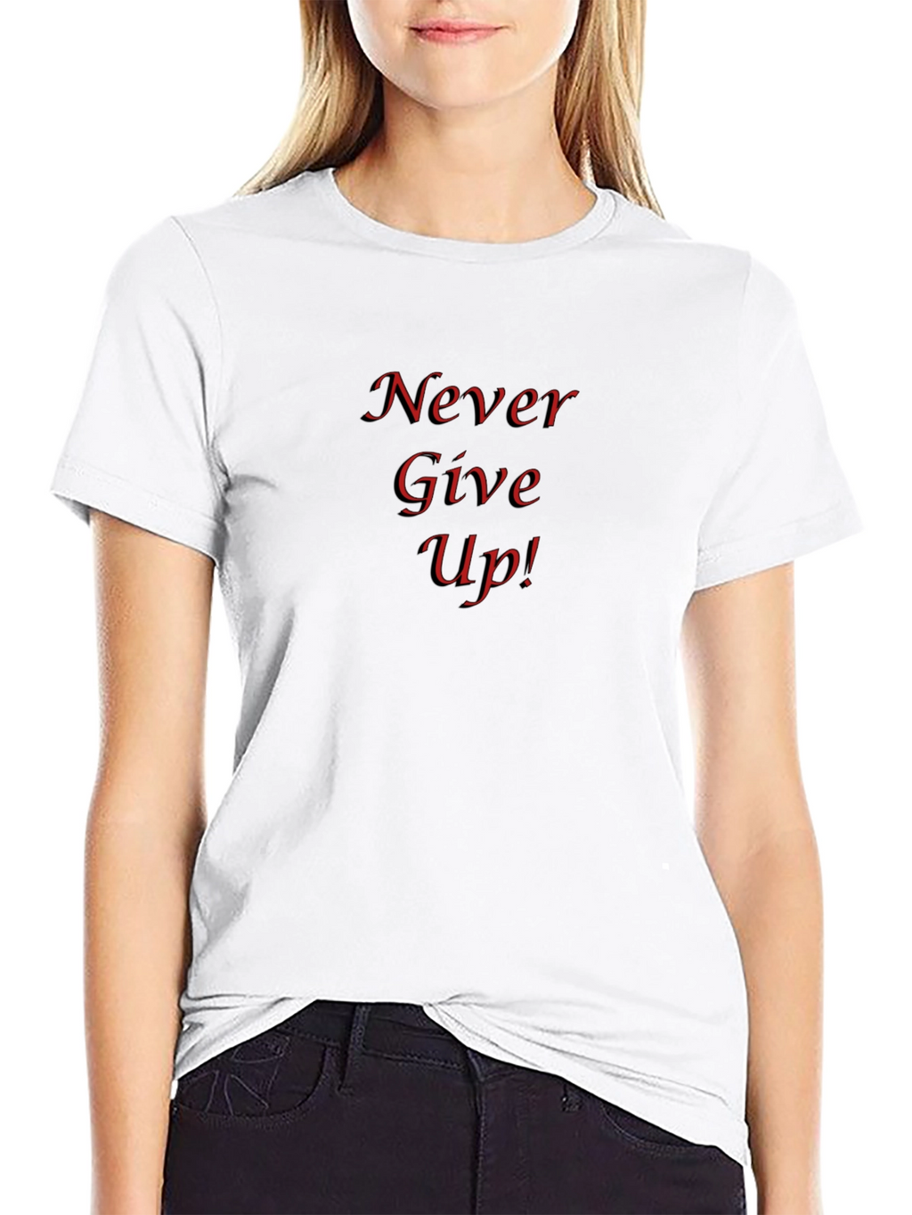 Never Give Up! Classic T-Shirt