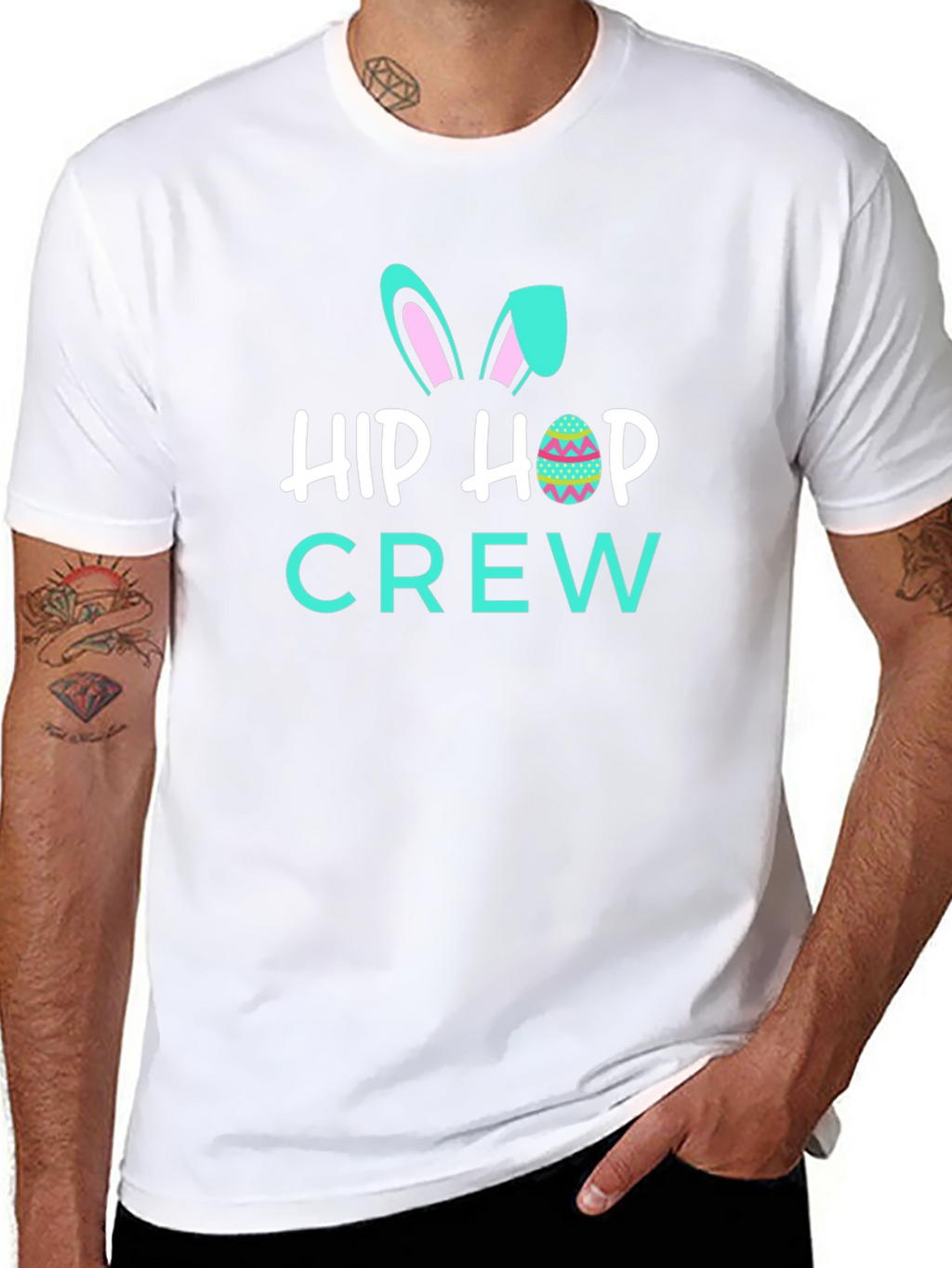 Hip Hop Crew Easter T-Shirt