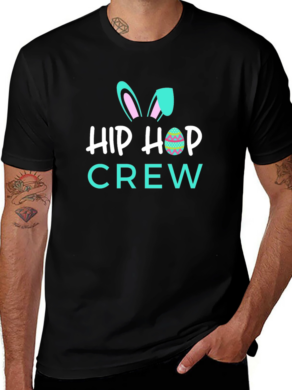 Hip Hop Crew Easter T-Shirt