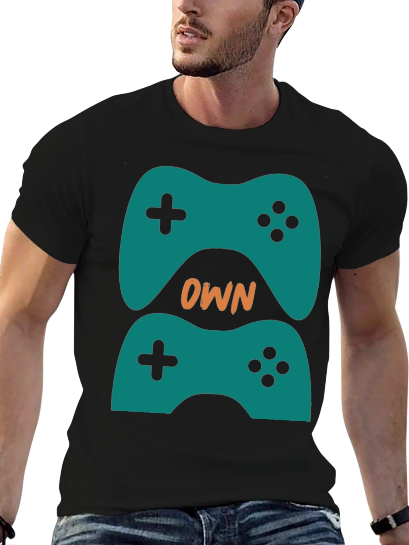 Own the Game T-Shirt: Gamer Graphic Tee