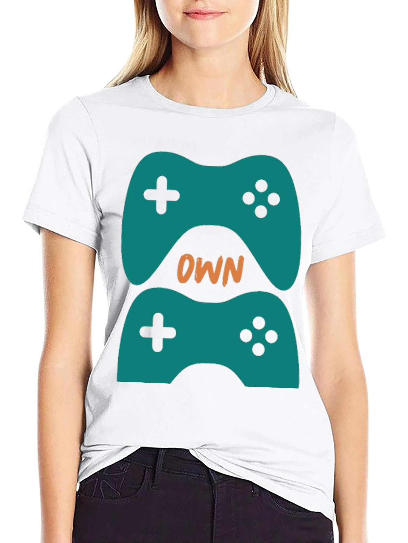 Own the Game T-Shirt: Gamer Graphic Tee