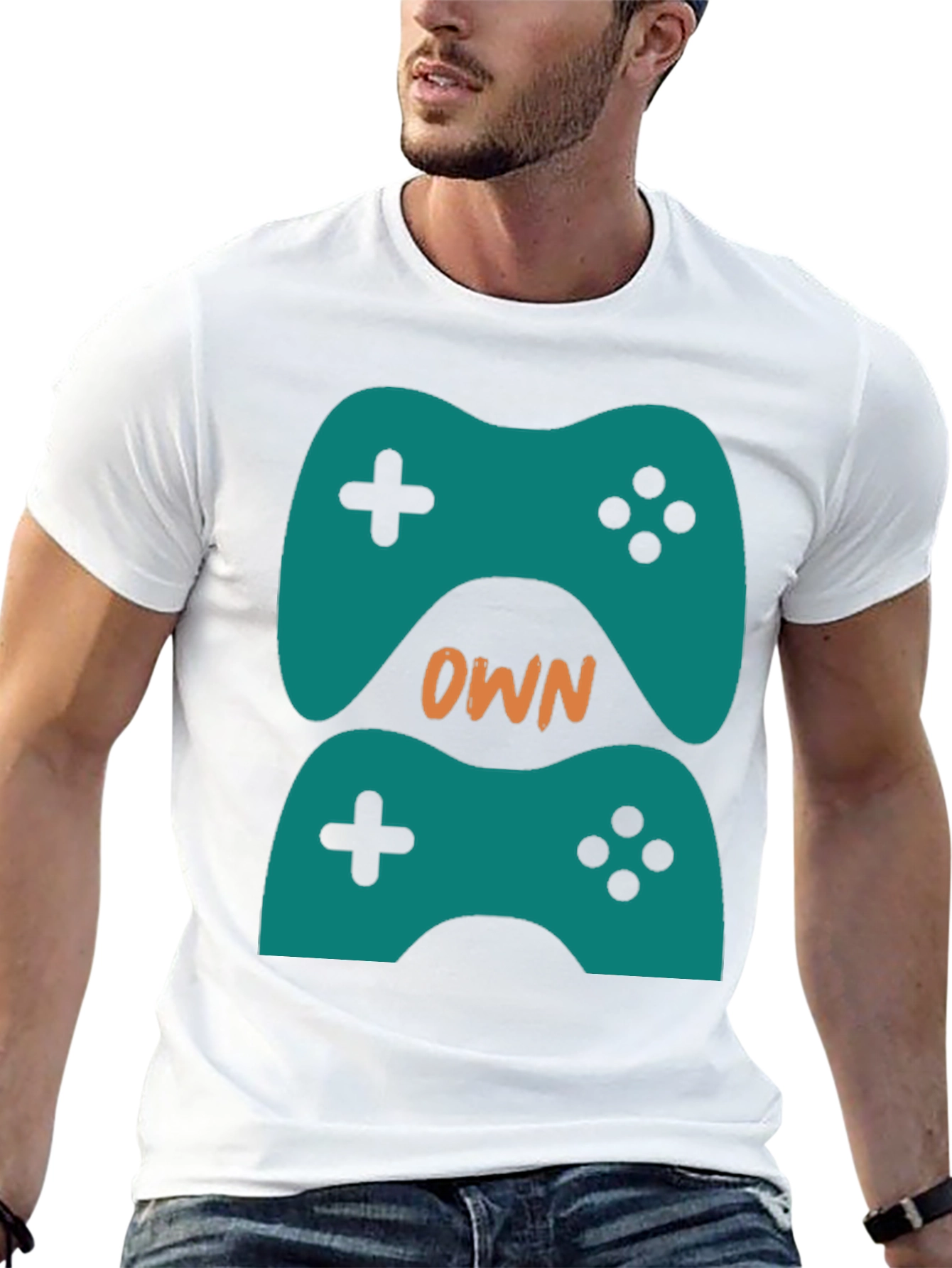 Own the Game T-Shirt: Gamer Graphic Tee