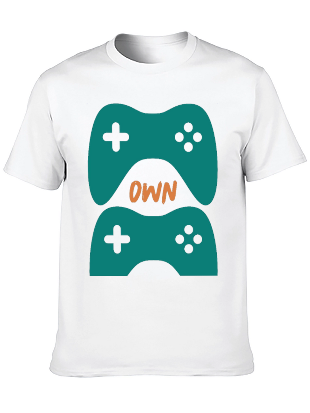 Own the Game T-Shirt: Gamer Graphic Tee
