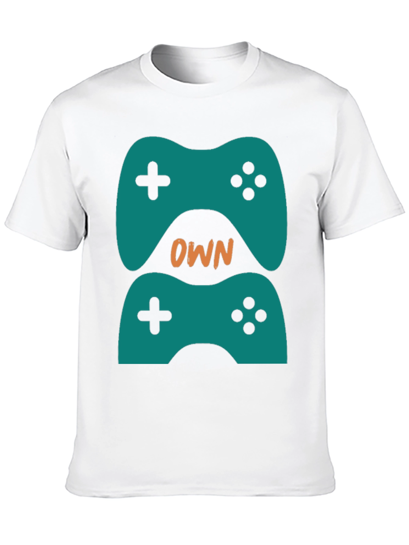 Own the Game T-Shirt: Gamer Graphic Tee