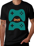 Own the Game T-Shirt: Gamer Graphic Tee