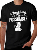 Anything is Possumble Graphic Tee