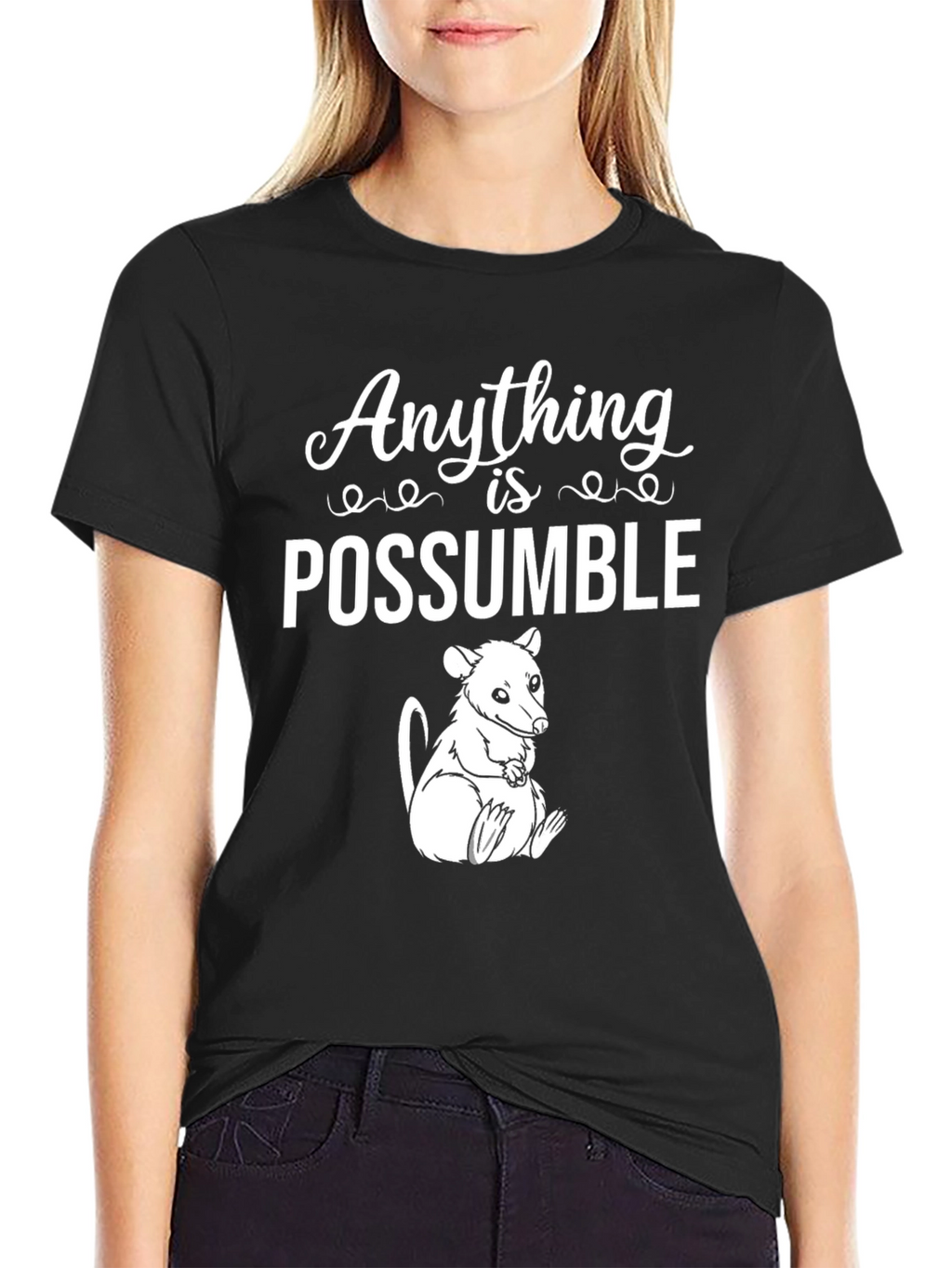 Anything is Possumble Graphic Tee
