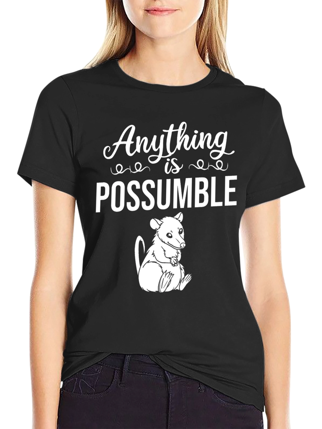 Anything is Possumble Graphic Tee