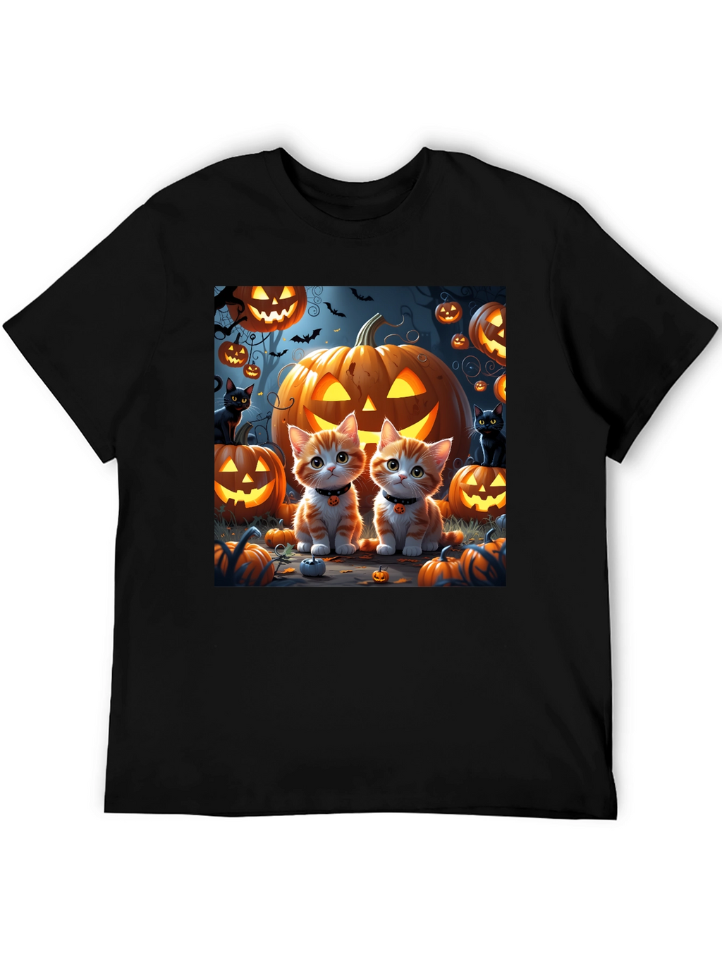 Halloween Cats T-Shirt