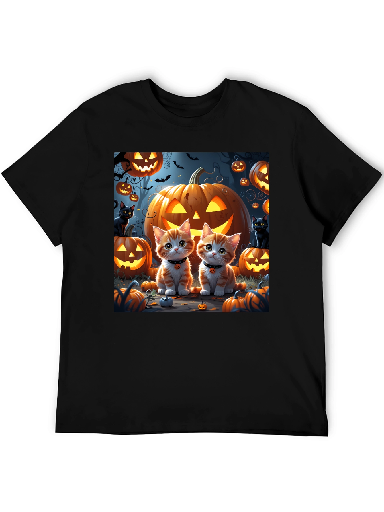 Halloween Cats T-Shirt