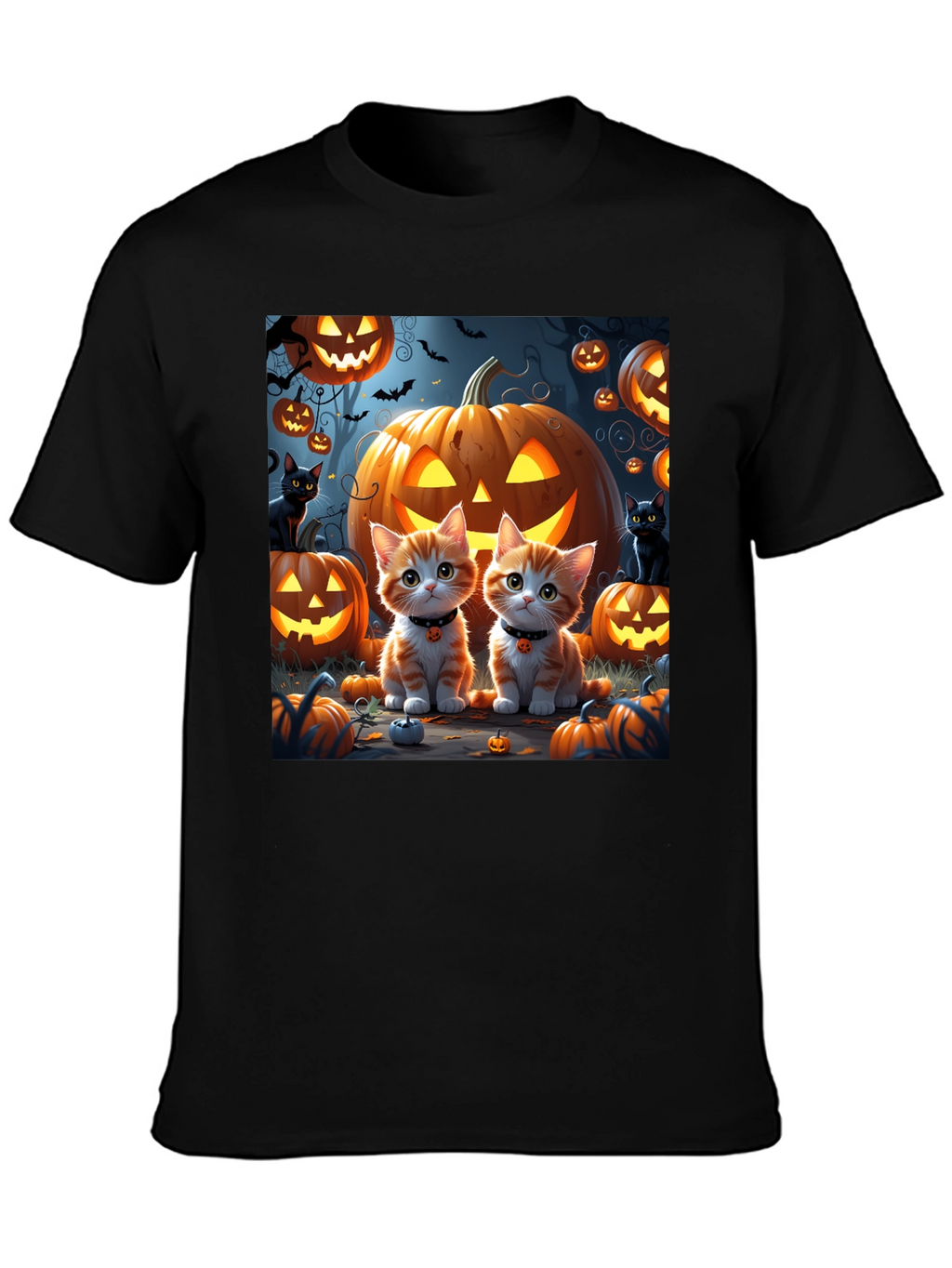 Halloween Cats T-Shirt