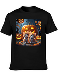 Halloween Cats T-Shirt