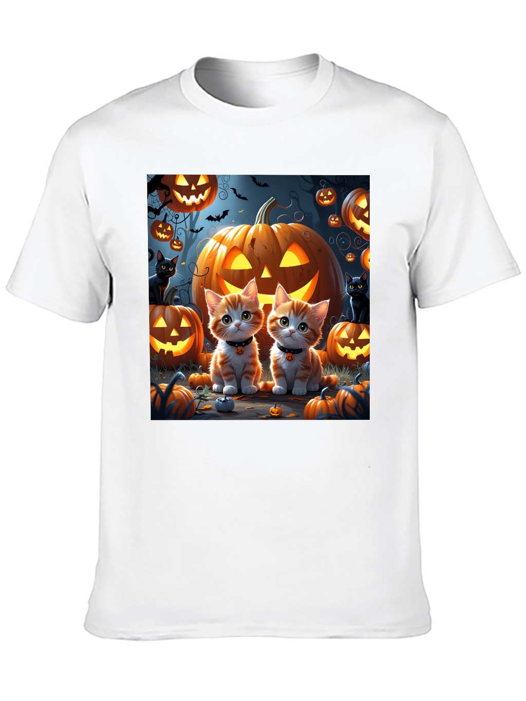 Halloween Cats T-Shirt