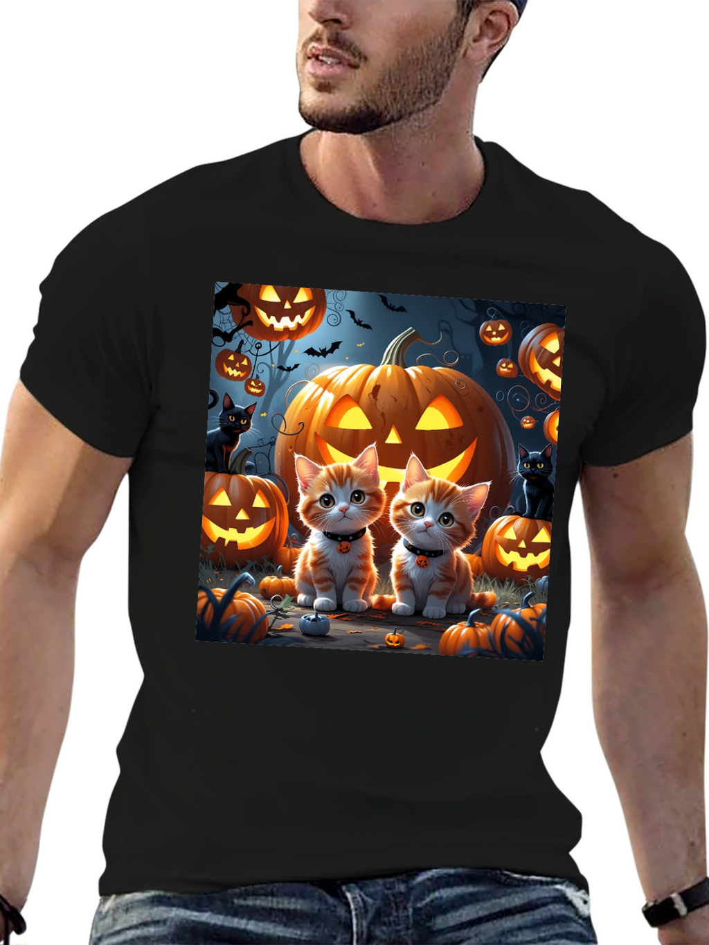 Halloween Cats T-Shirt