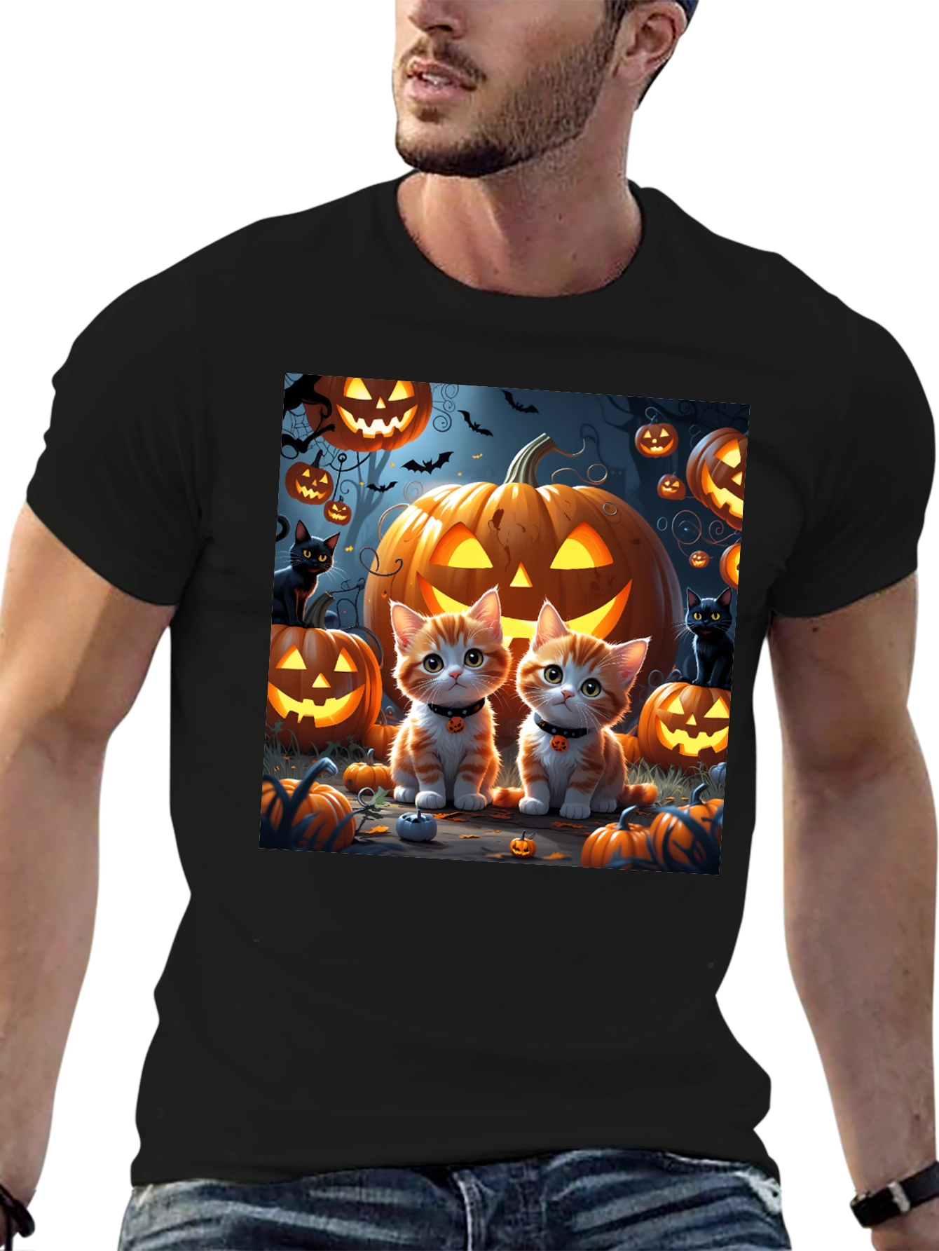 Halloween Cats T-Shirt