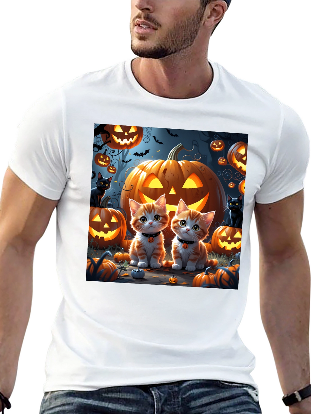 Halloween Cats T-Shirt