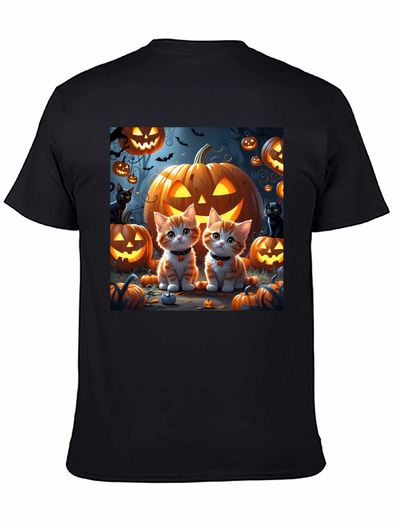 Halloween Cats T-Shirt