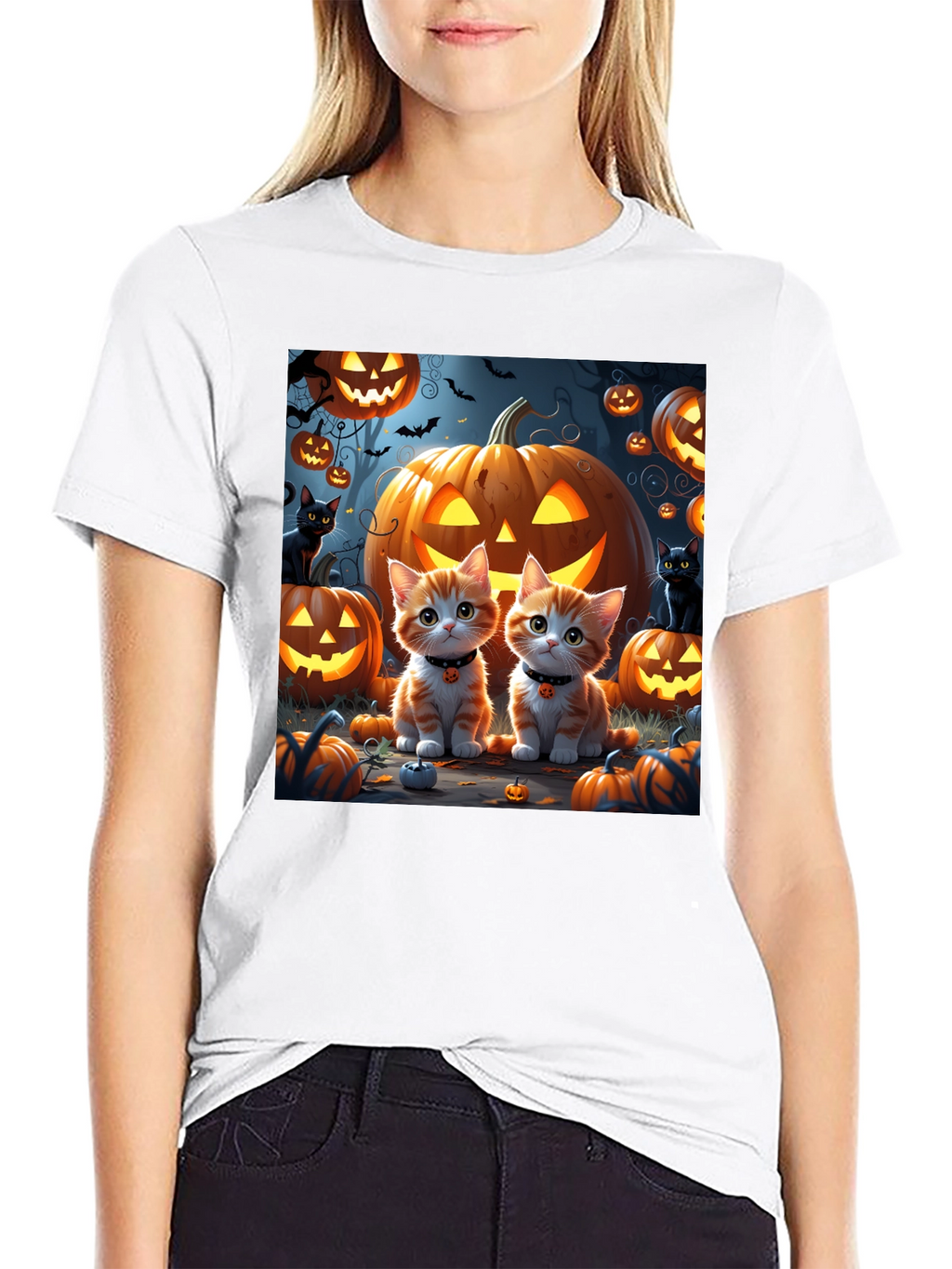Halloween Cats T-Shirt