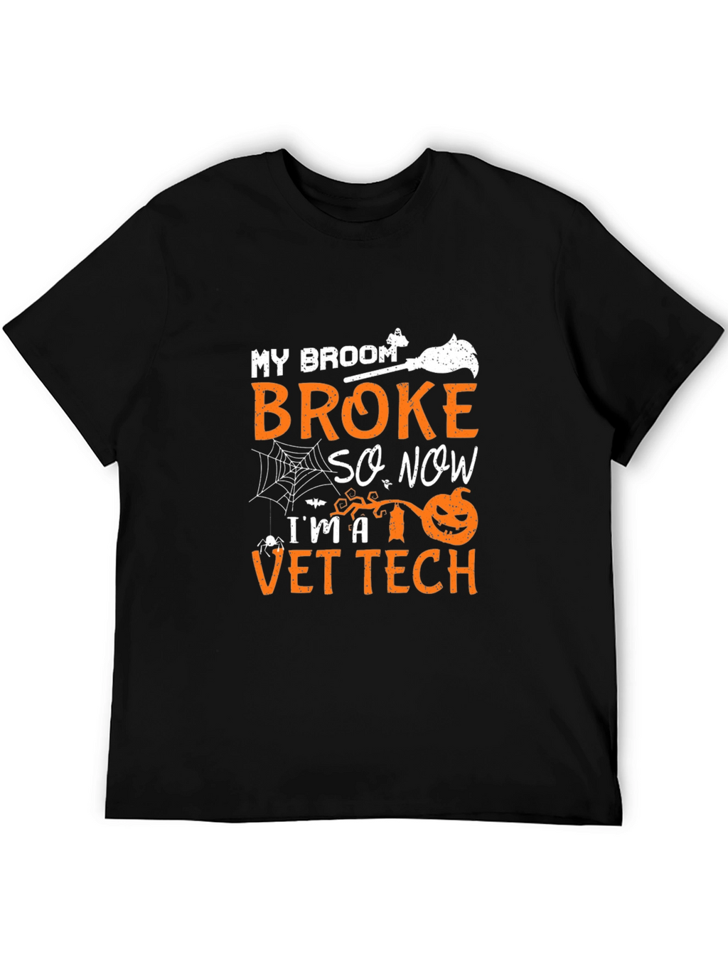 Funny Vet Tech Halloween T-Shirt