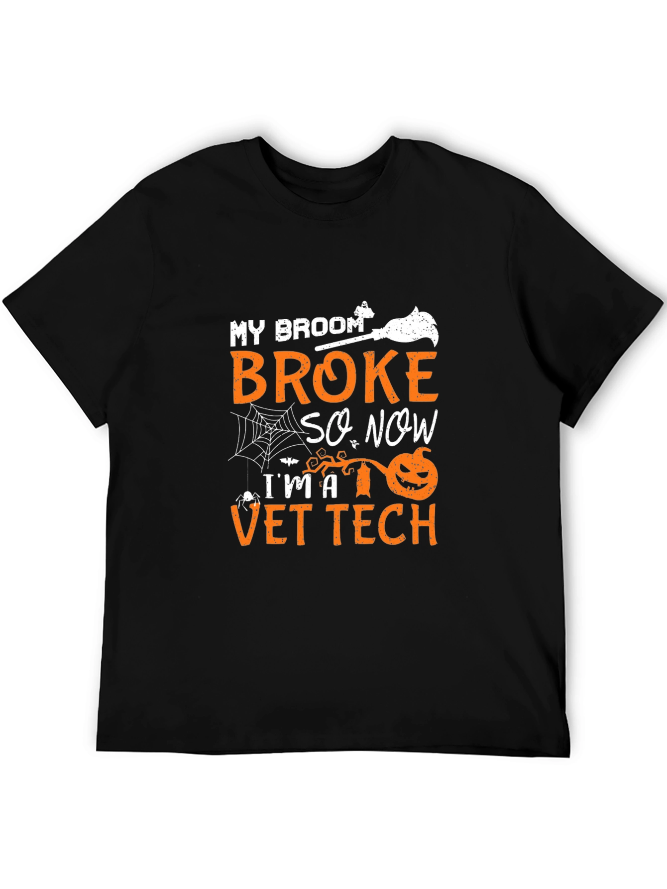 Funny Vet Tech Halloween T-Shirt