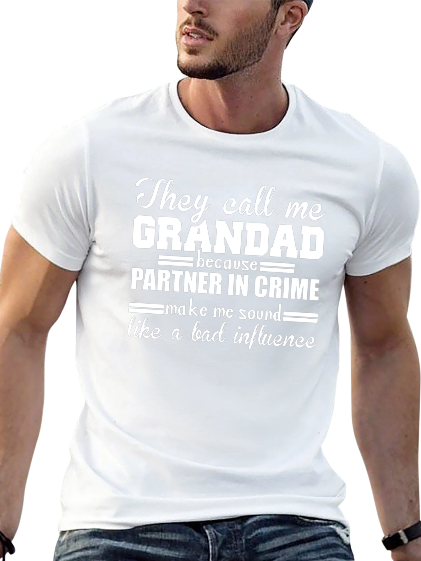 Grandad Partner In Crime T-Shirt