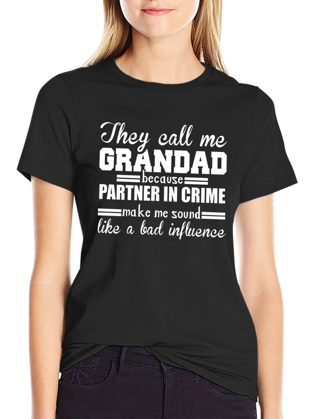 Grandad Partner In Crime T-Shirt