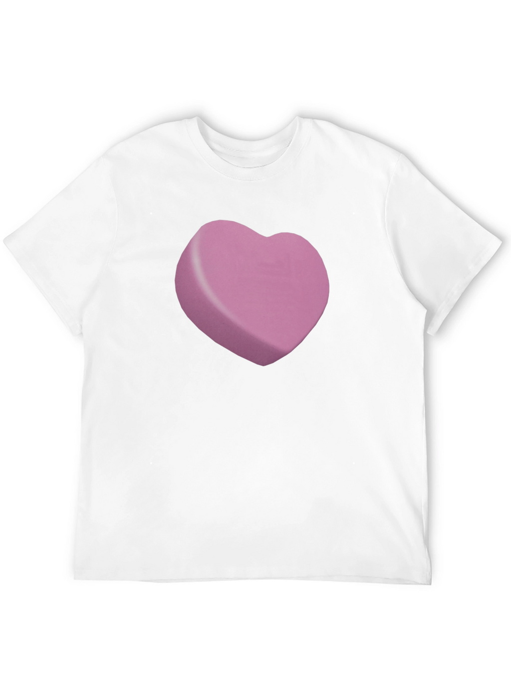 Heart Candy Graphic Black T-Shirt