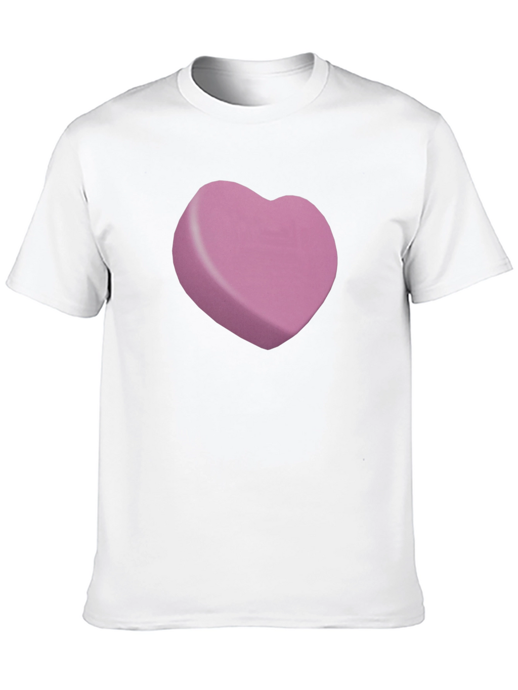 Heart Candy Graphic Black T-Shirt