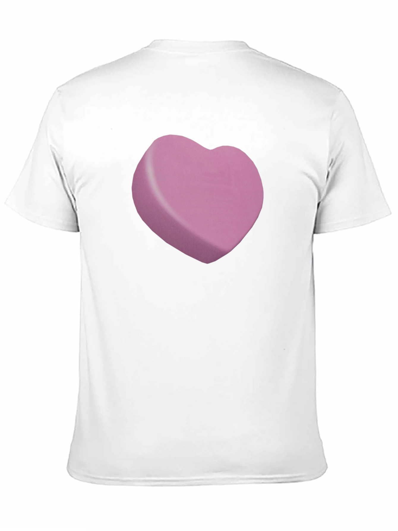 Heart Candy Graphic Black T-Shirt