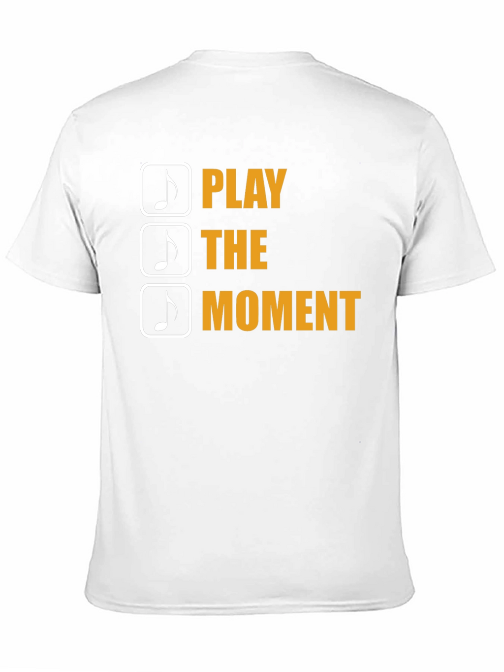 Play the Moment Graphic Tee - Black Cotton T-Shirt