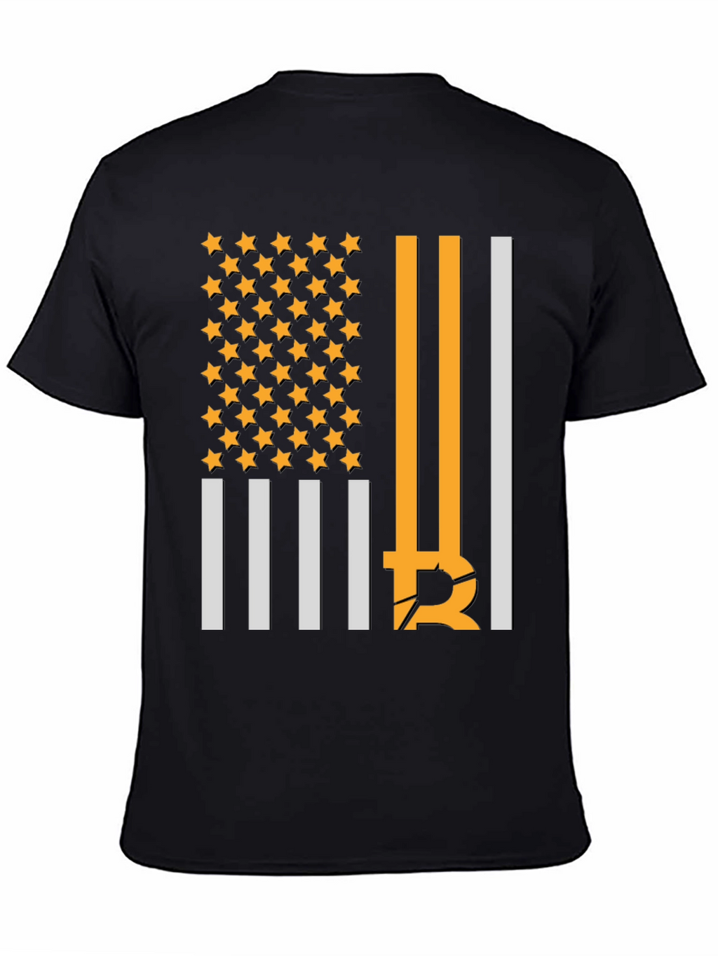 Bitcoin American Flag T-Shirt