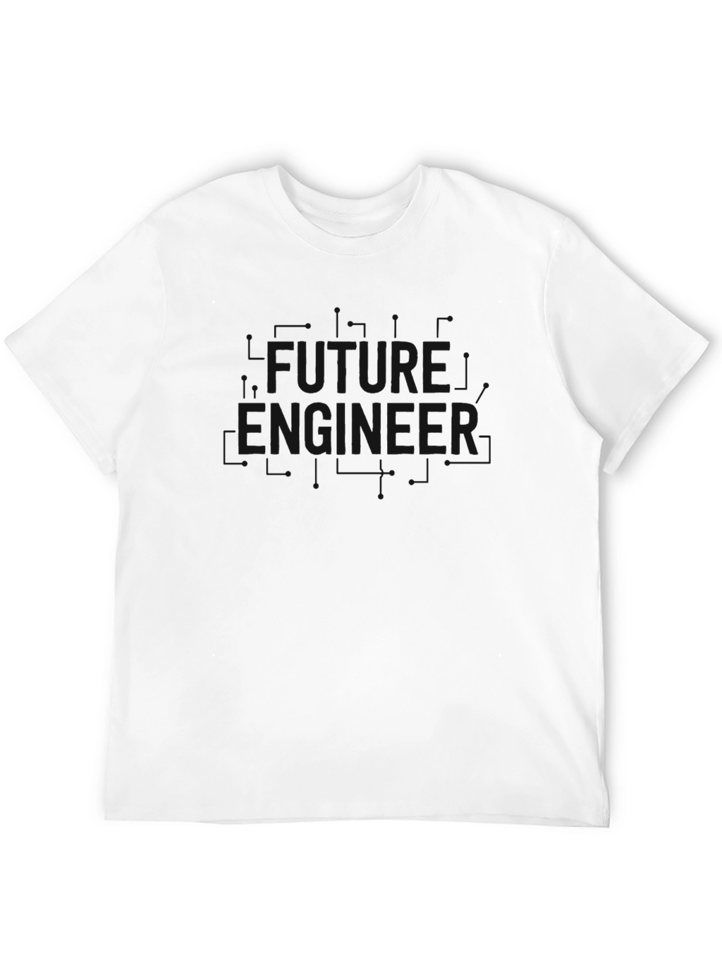 Mens Black Short Sleeve Graphic T-Shirt