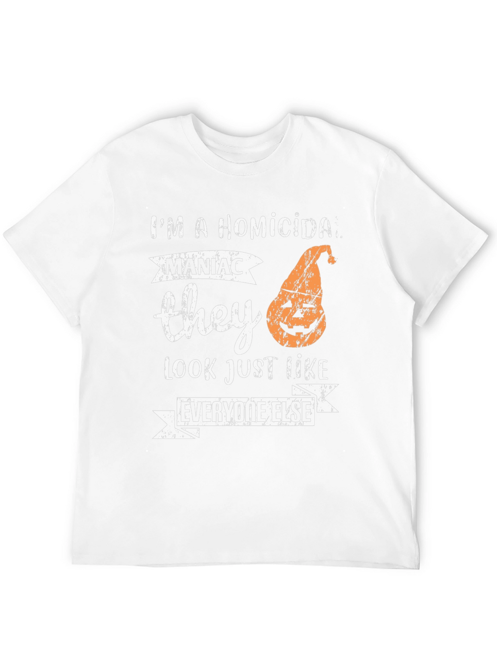 Homicidal Maniac Halloween T-Shirt