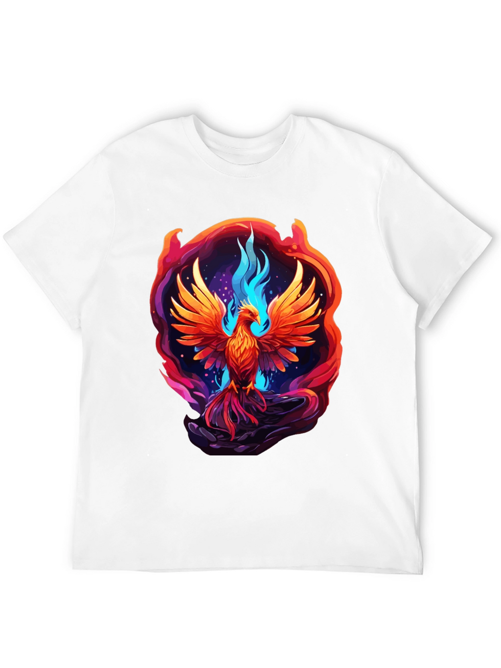 Phoenix Rising Graphic T-Shirt - Bold & Unique Design