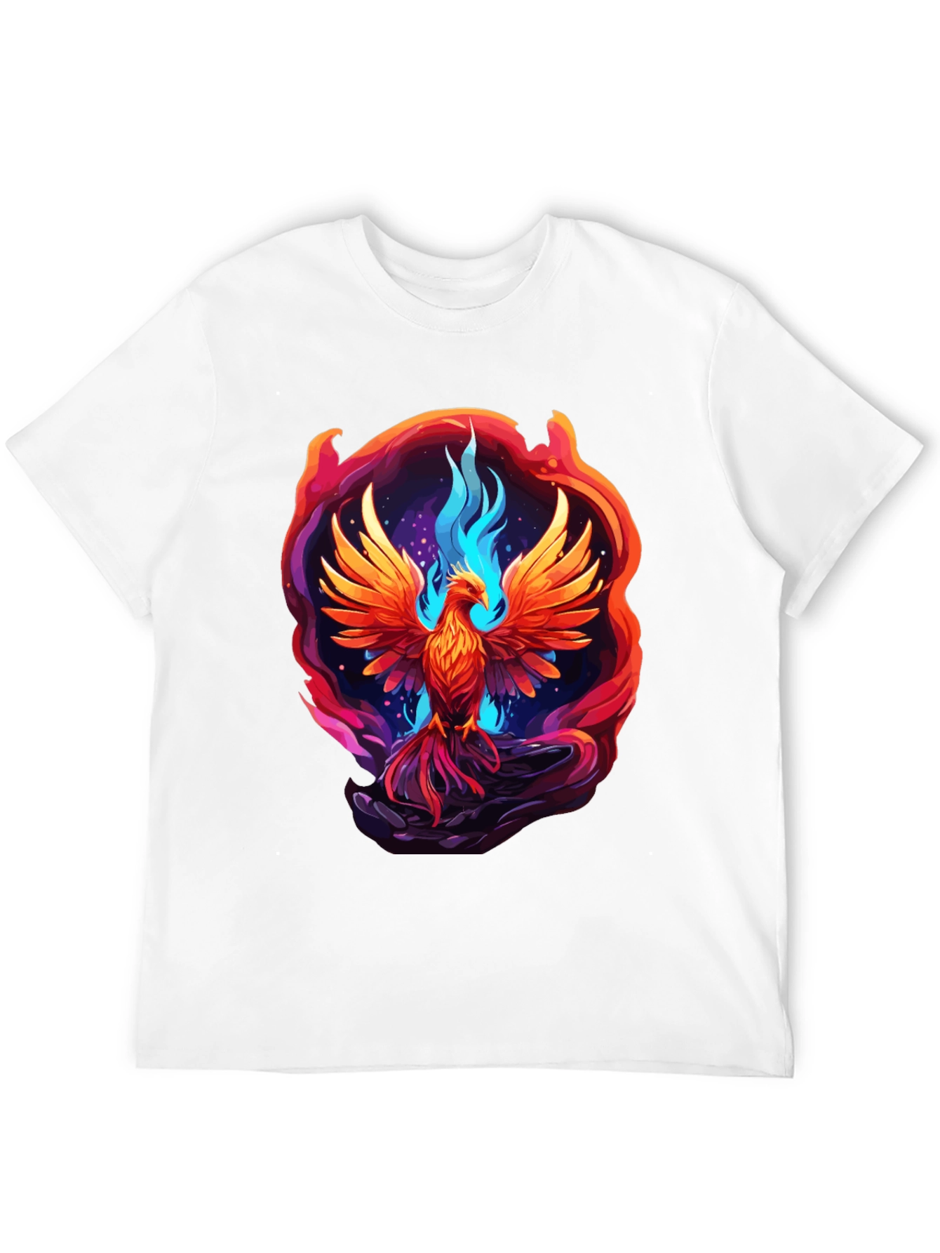 Phoenix Rising Graphic T-Shirt - Bold & Unique Design